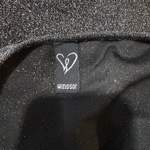 Vintage Windsor Gray Sheath Midi Dress for Cocktail - Picture 7 of 10